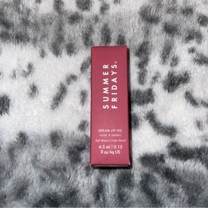Summer Fridays dream lip oil